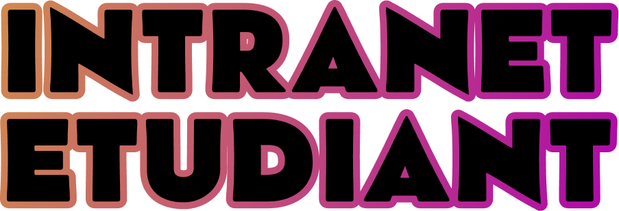 Intranet étudiant